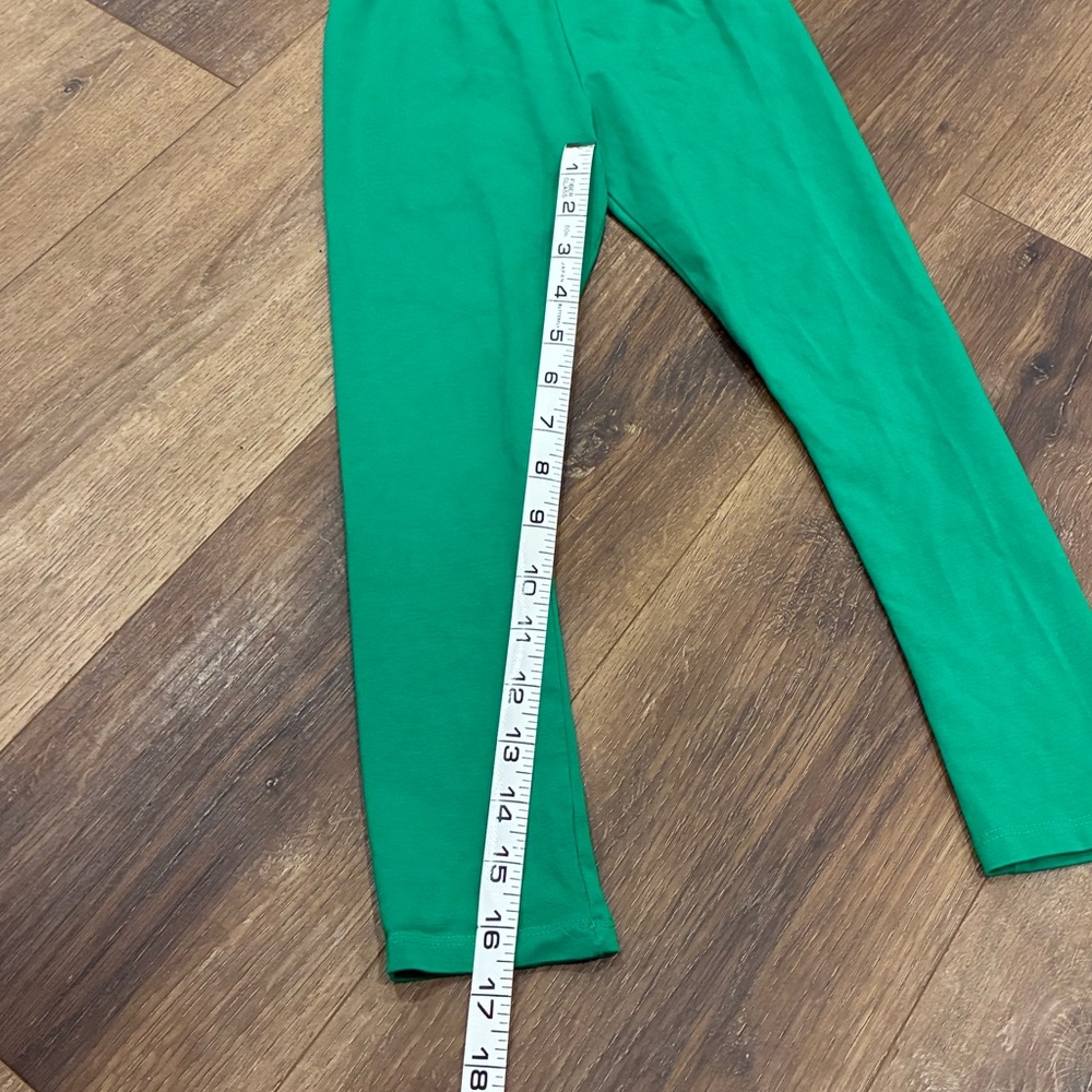 The Beaufort Bonnet Company Green Leggings 4T - Picture 4 of 8